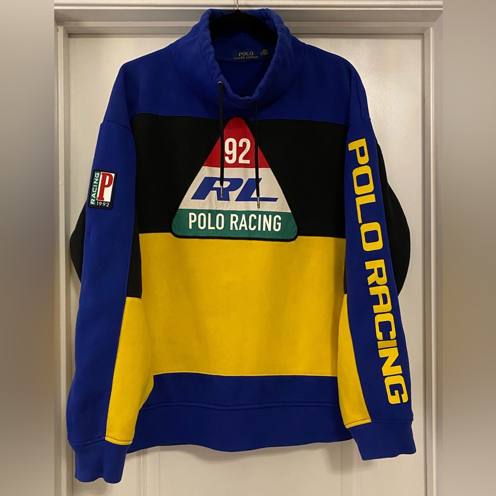 Polo Ralph Lauren Racing PRL1 Sweatshirt Large